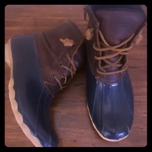 Sperry Saltwater Duck Boot W9